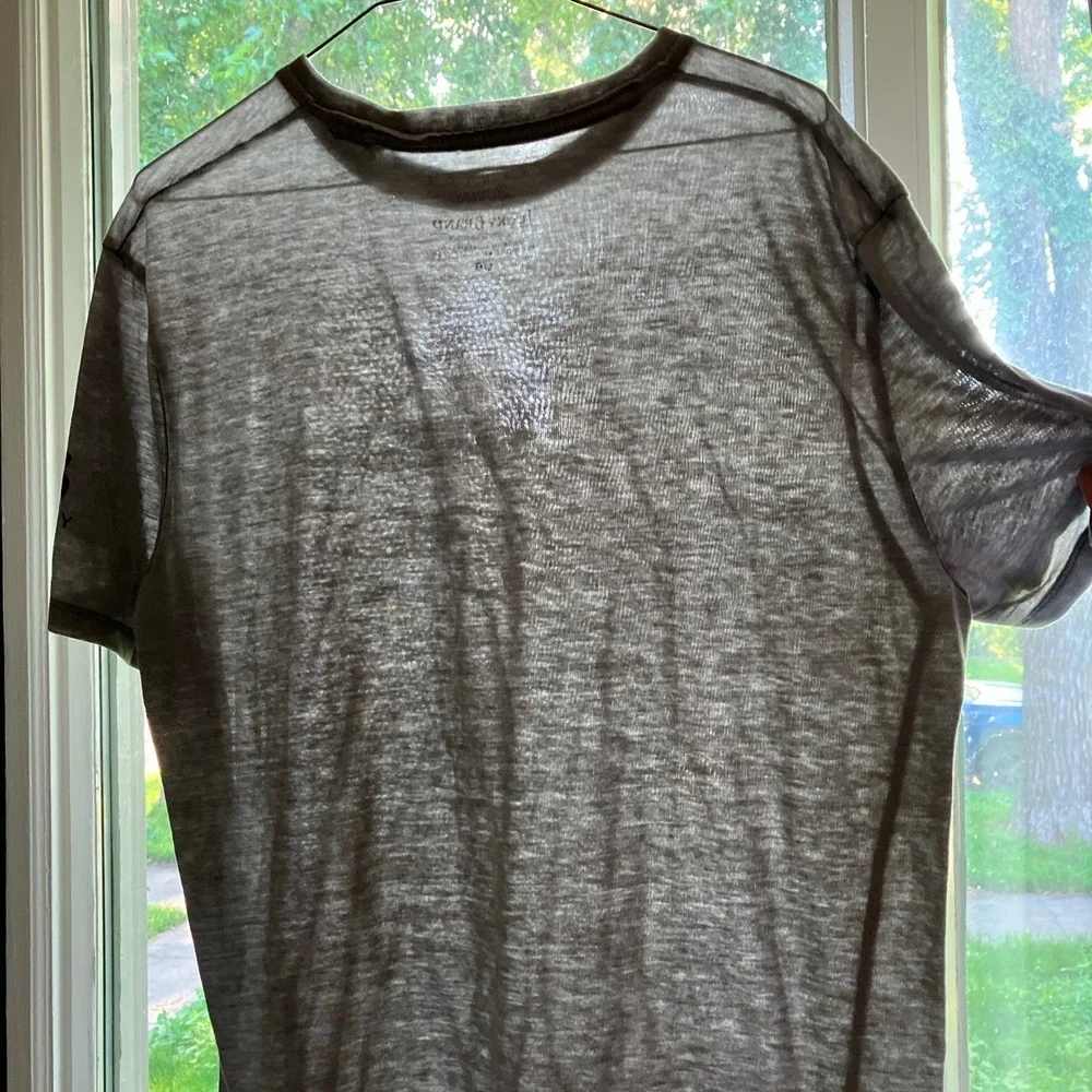 Lucky Brand T-Shirt Venice Burnout Hell's Kitchen Boxing Graphic Mens Large